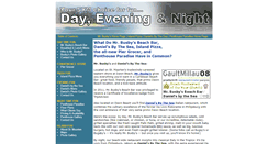 Desktop Screenshot of dawnbeachsxm.com